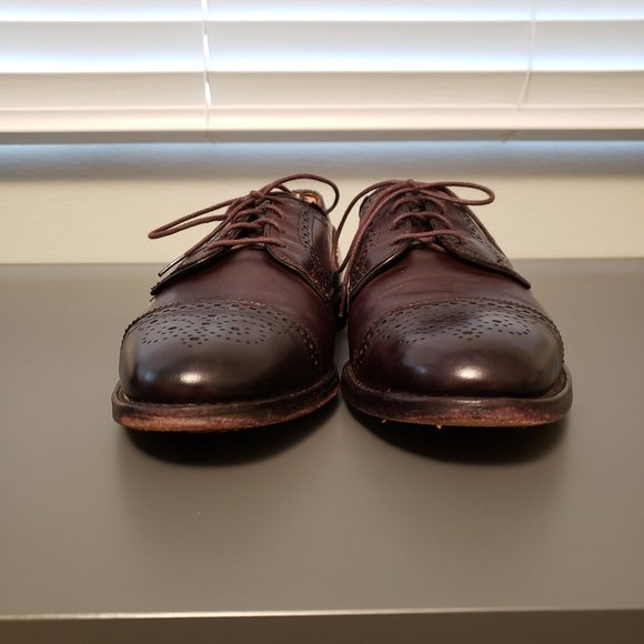 ALLEN EDMONDS Derby Shoes in Brown, Men\'s Size 9.5, Width D - Medium main image 6